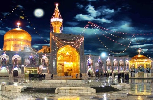 حرم امام رضا در مشهد- سفر ارزان مشهد با دقل